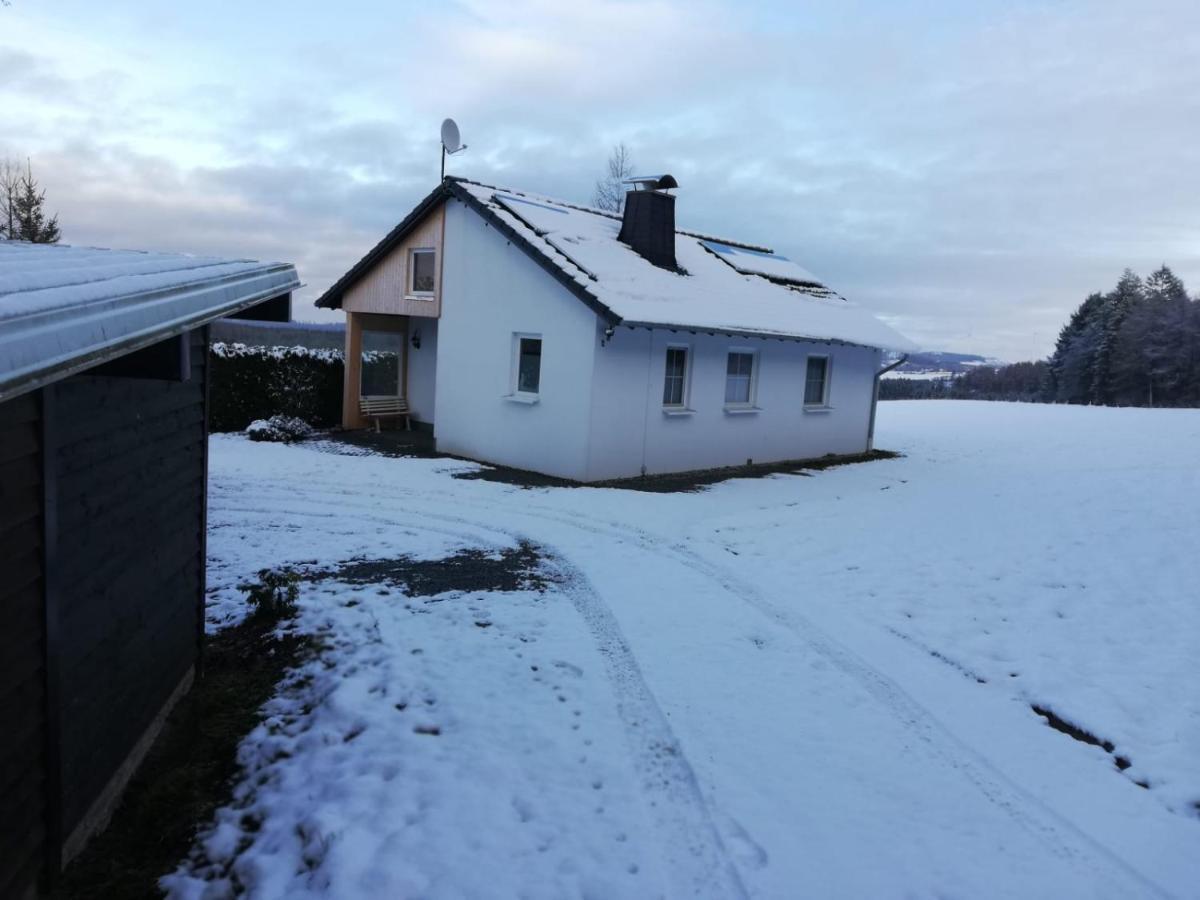 Ferienhaus Mit Ausblick 브릴온 외부 사진